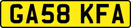 GA58KFA