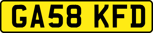 GA58KFD