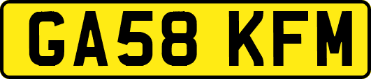 GA58KFM