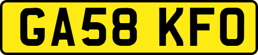 GA58KFO