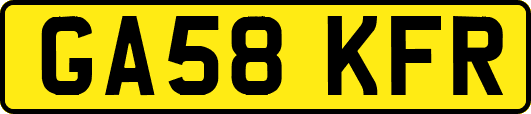 GA58KFR