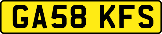 GA58KFS