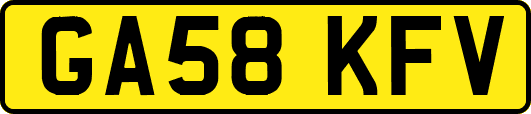 GA58KFV