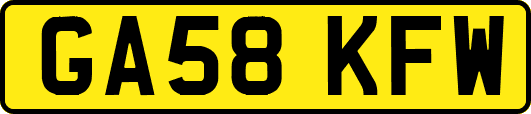 GA58KFW