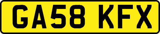 GA58KFX