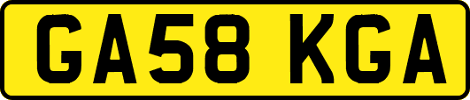 GA58KGA