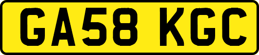 GA58KGC