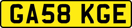 GA58KGE