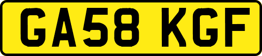 GA58KGF