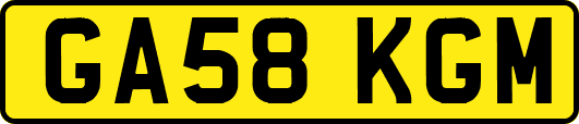 GA58KGM