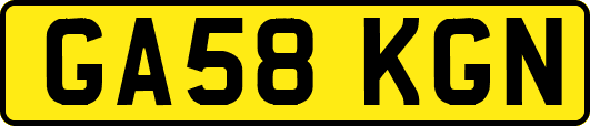 GA58KGN