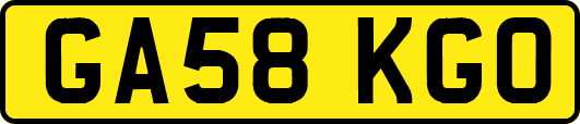 GA58KGO