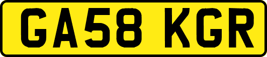 GA58KGR
