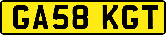 GA58KGT