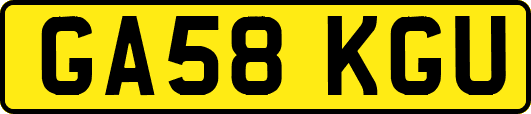 GA58KGU