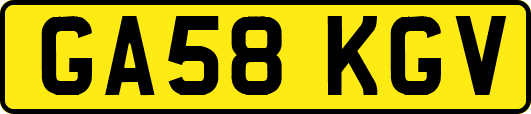 GA58KGV