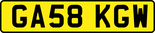 GA58KGW