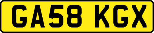 GA58KGX