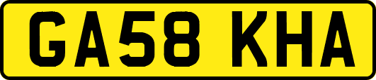 GA58KHA
