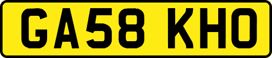 GA58KHO