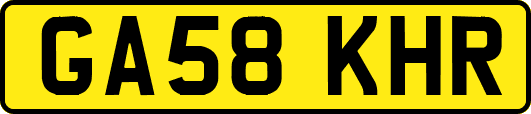 GA58KHR