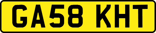 GA58KHT