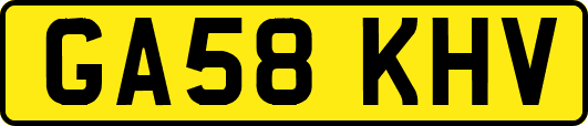 GA58KHV