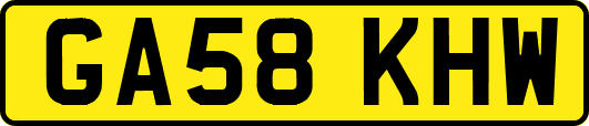 GA58KHW