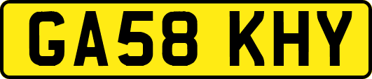 GA58KHY