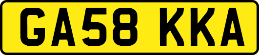 GA58KKA