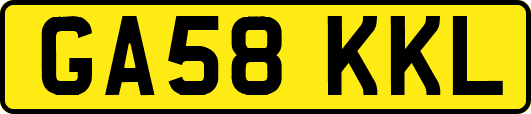 GA58KKL