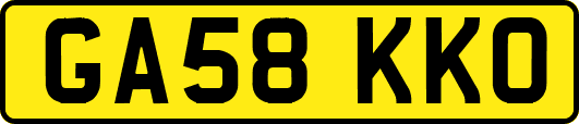 GA58KKO
