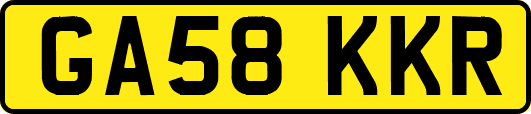 GA58KKR