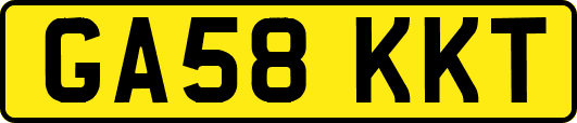 GA58KKT