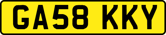 GA58KKY