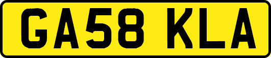 GA58KLA