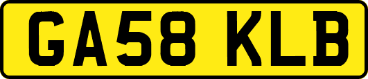 GA58KLB