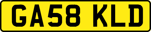 GA58KLD