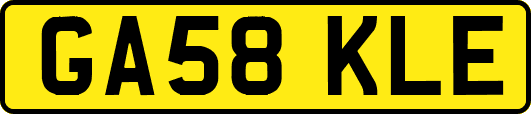 GA58KLE