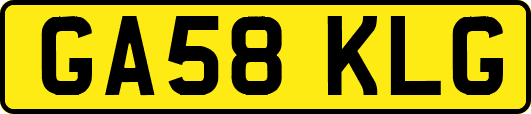 GA58KLG