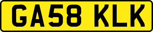 GA58KLK