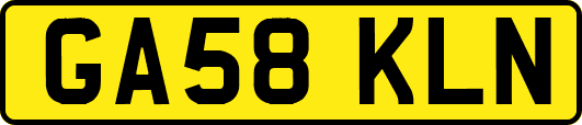 GA58KLN