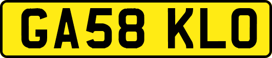 GA58KLO