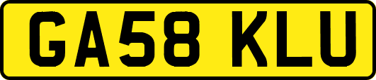 GA58KLU