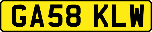 GA58KLW