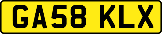 GA58KLX