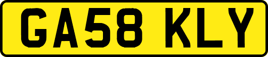 GA58KLY
