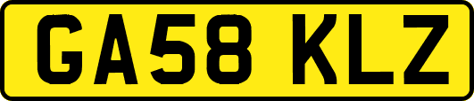 GA58KLZ