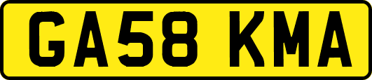 GA58KMA