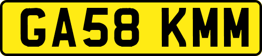 GA58KMM